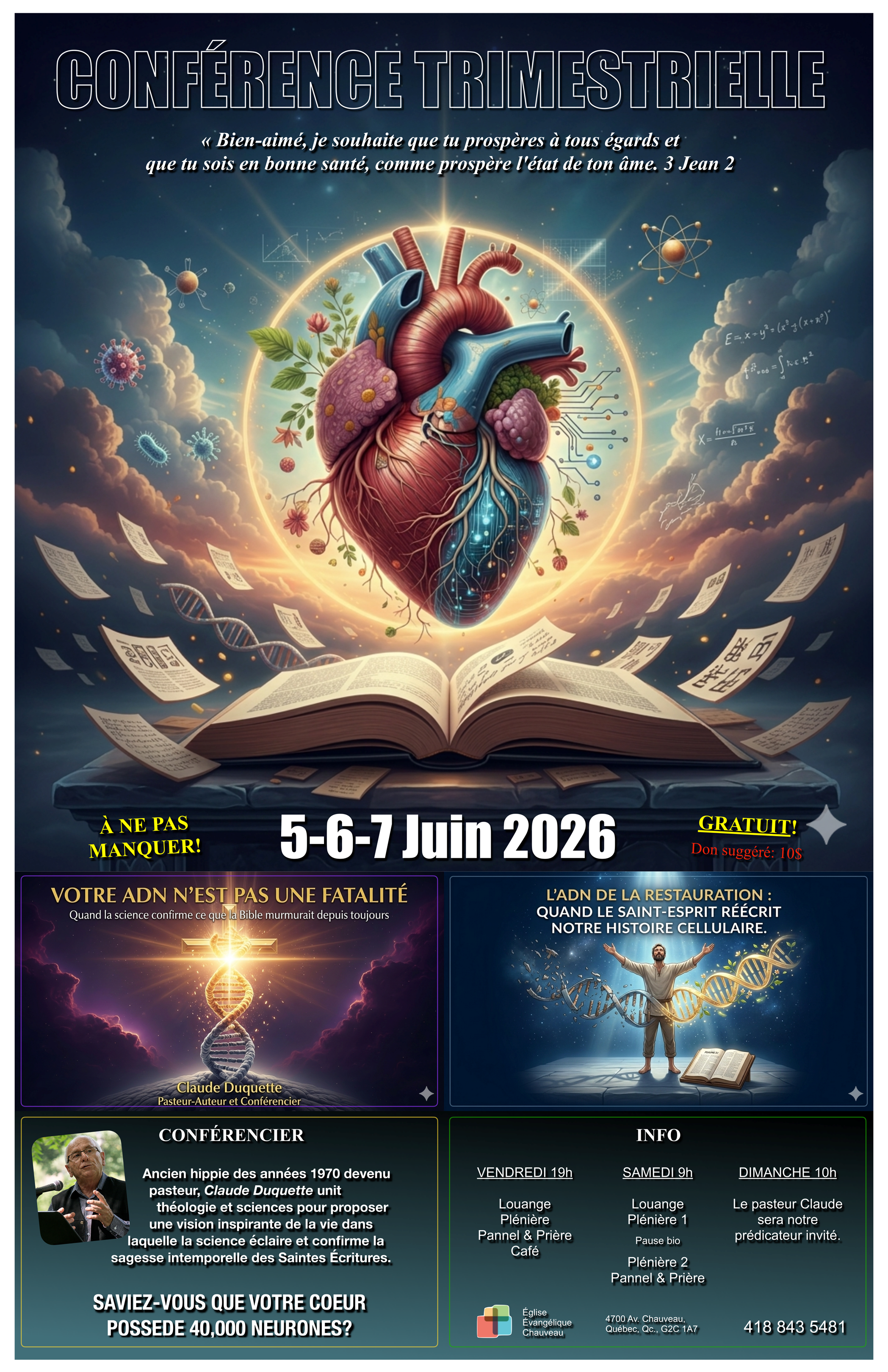 alt CONFÉRENCE TRIMESTRIELLE – Juin 2026