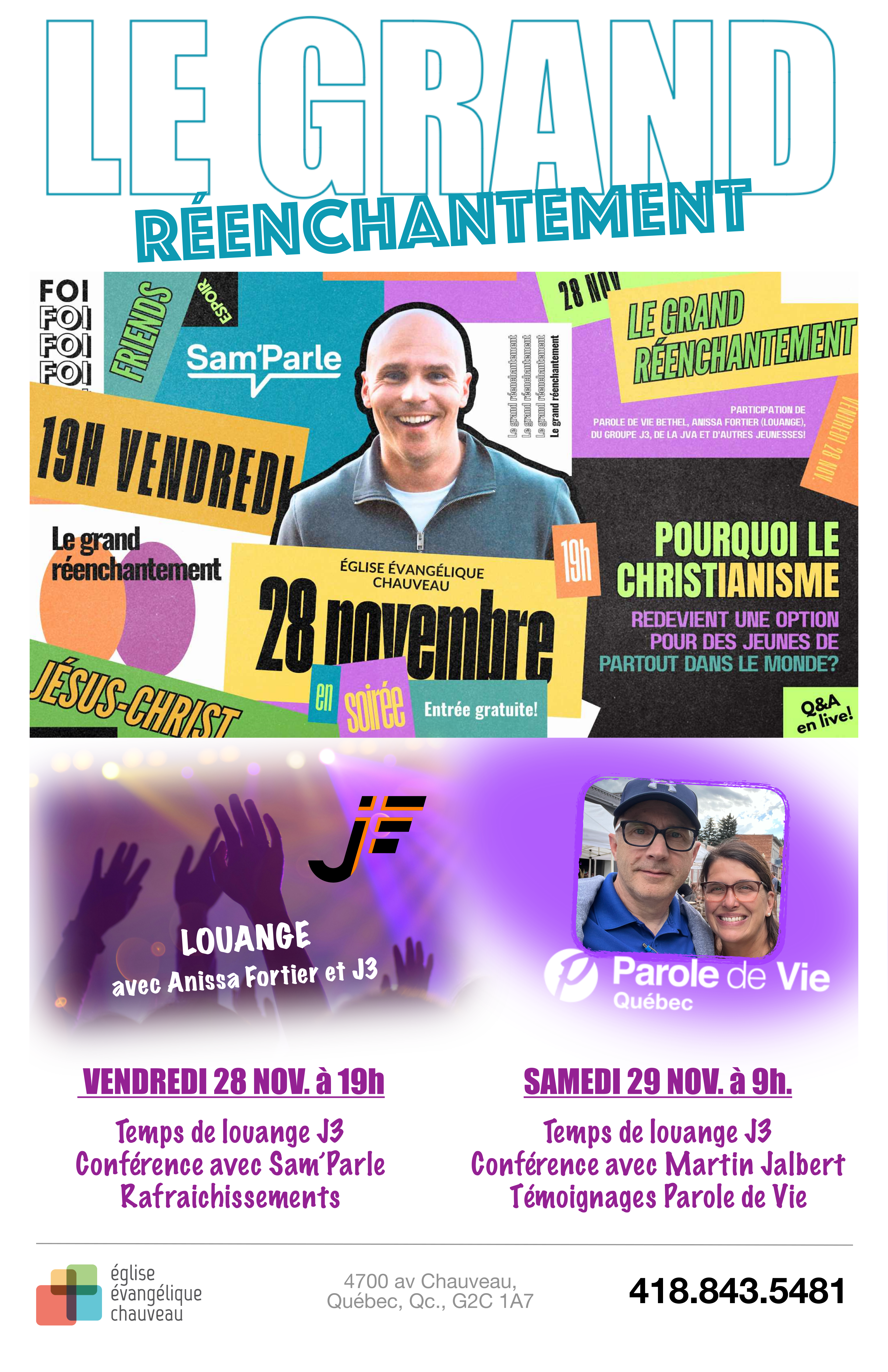 Conférence Trimestrielle