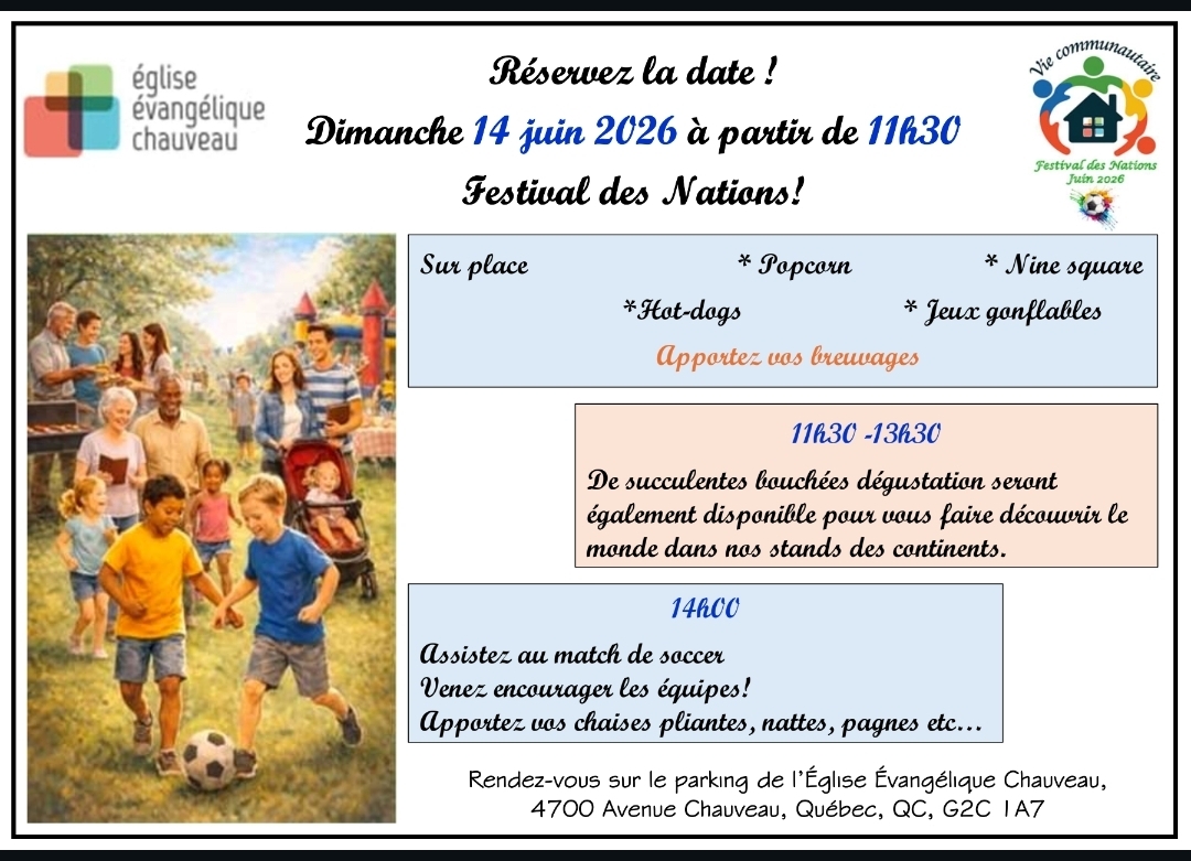 FESTIVAL DES NATIONS – 2026