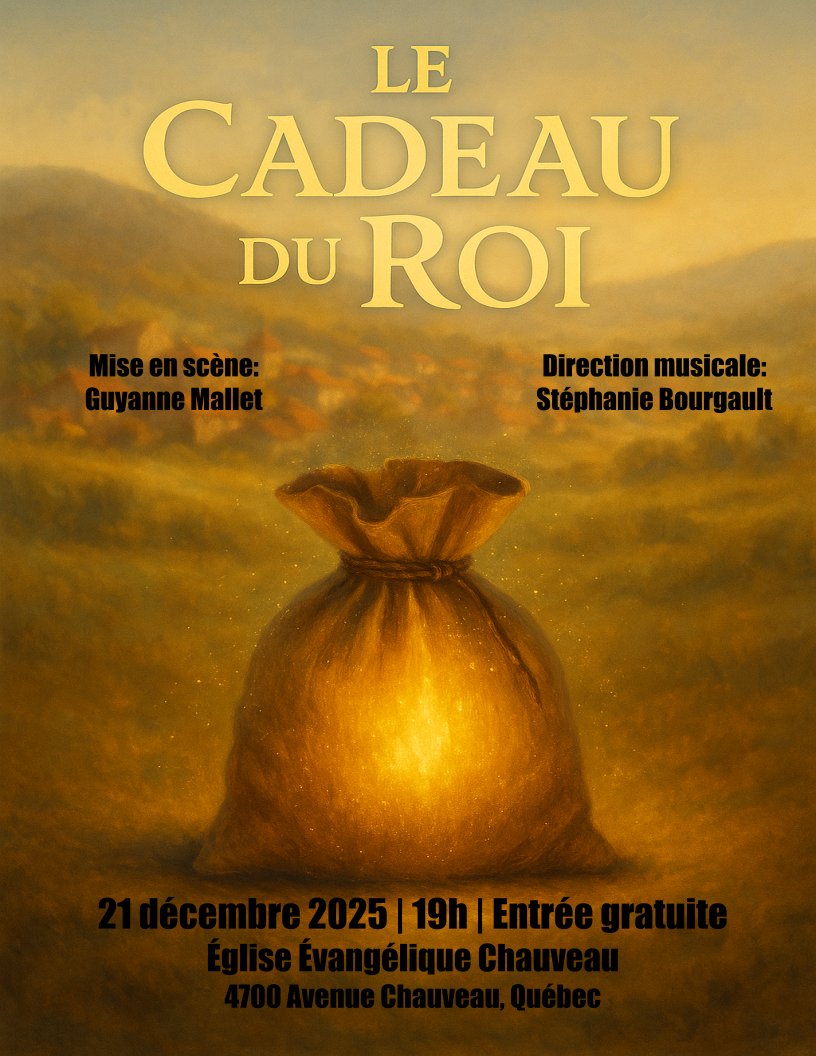 alt Pièce de théâtre (Soirée de Noël) : LE CADEAU DU ROI